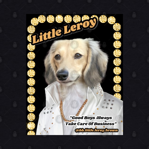 Little Leroy ETA Tribute Artist Taking Care Of Business by Long-N-Short-Shop